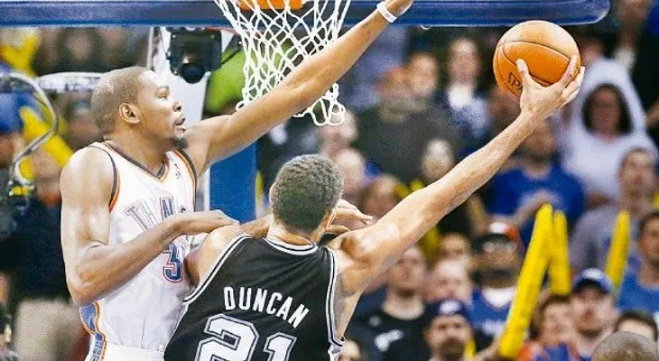 Kevin Durant frena racha de San Antonio