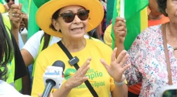 Frente Amplio realiza octava caminata en Santo Domingo Oeste contra el alto costo de la vida y los apagones