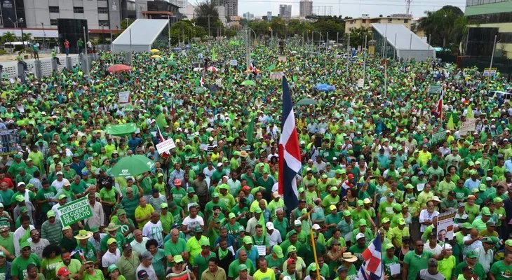 Marcha Verde pide someter a Danilo, Leonel y otros del PLD por caso Odebrecht; también a HM