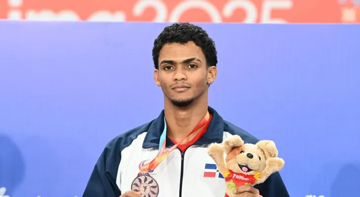 Wilfry Contreras y los seis oros que marcaron el inicio de su carrera como gimnasta dominicano