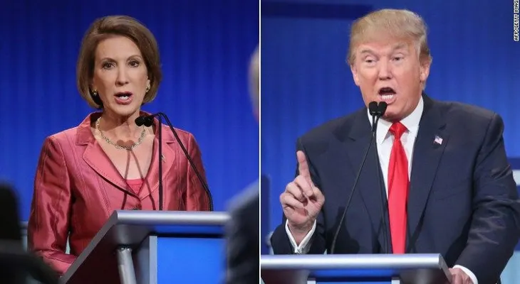 Pivit: probabilidades de Trump disminuyen tras comentarios sobre Fiorina