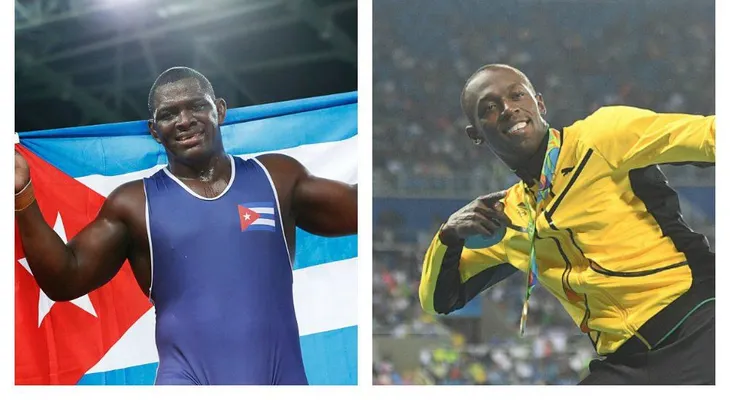 Lo que el cubano Mijaín López y Usain Bolt tienen en común