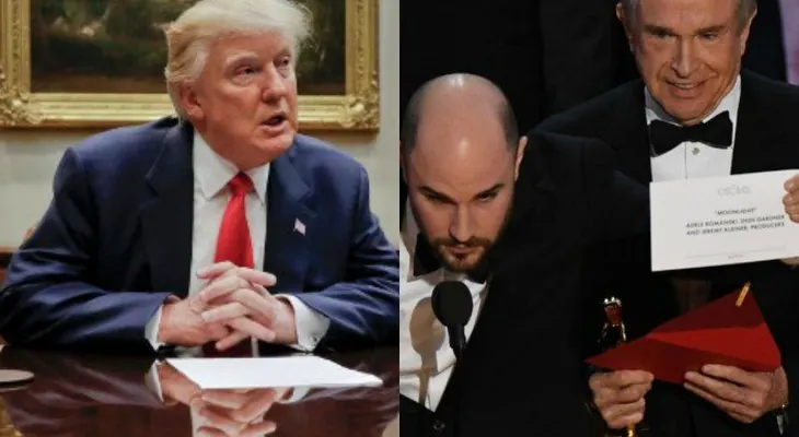 Lo que dijo Trump sobre lo que pasó en los Oscar