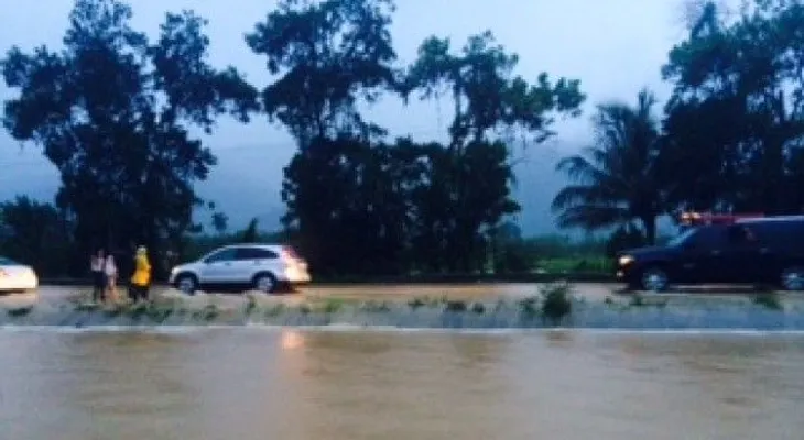 21 provincias en alerta por las lluvias