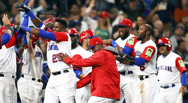 Nelson Cruz y Gregory Polanco batearon jonrones en triunfo RD, 3-0 sobre Venezuela; el sábado se enfrenta a EEUU 