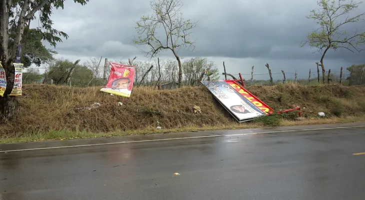 Tornado causa destrozos en Caimito Sabaneta, Santiago Rodríguez