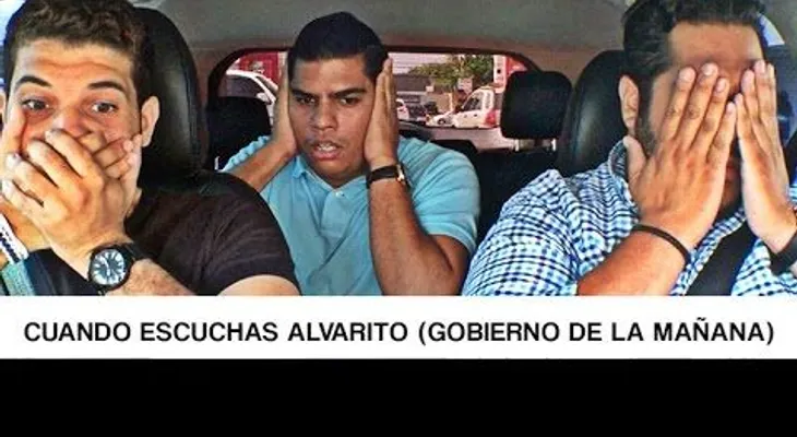 Estas cosas nunca te van a pasar escuchando a Alvaro Arvelo