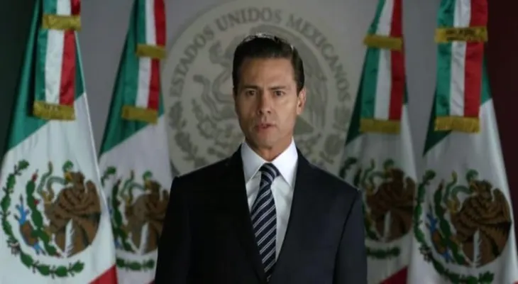 Peña Nieto anuncia una reducción del 10% a los salarios de los altos funcionarios