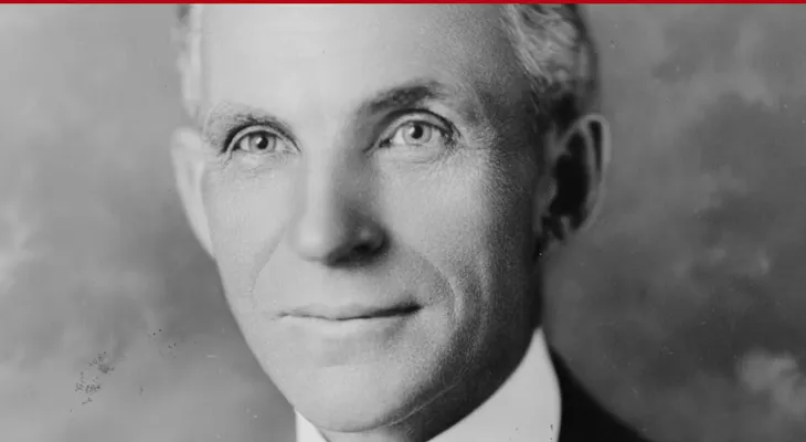 Henry Ford: el éxito nace de tener un propósito, no dinero