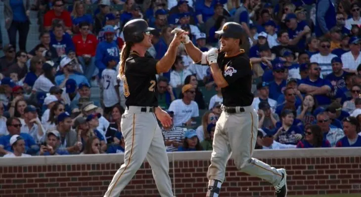Piratas ganan 6-1 a los Cachorros y barren la serie 