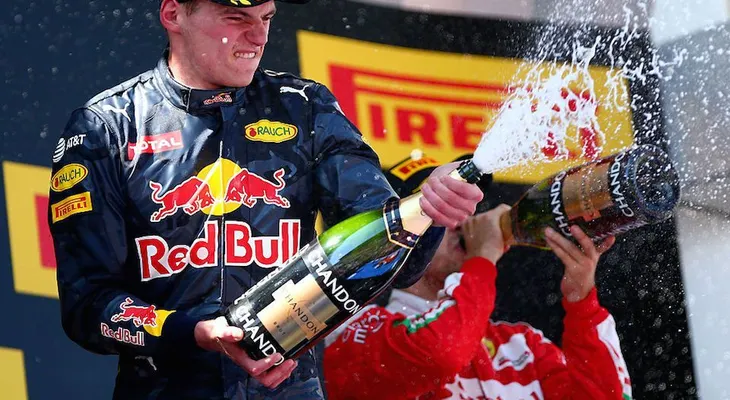 Un adolescente gana el Gran Premio de España
