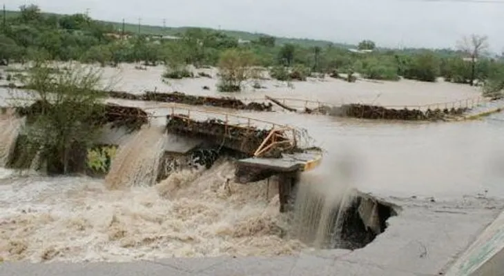 20 comunidades incomunicadas y más de 5 mil desplazados por las lluvias