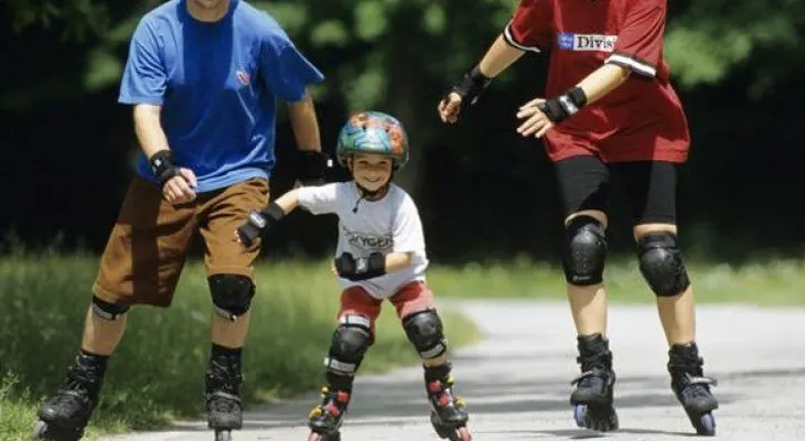  9 tips para que los niños aprendan a patinar