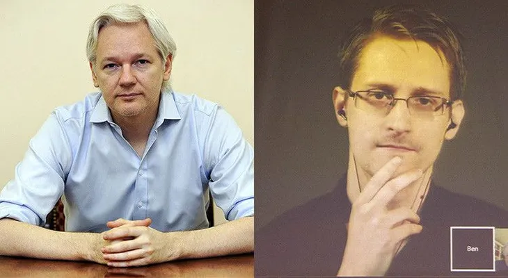 Assange explica por qué aconsejó a Snowden huir a Rusia en vez de a América Latina