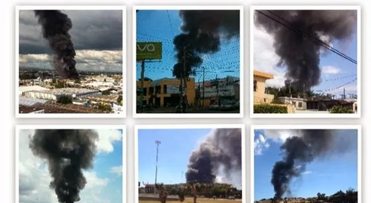 Fotos: Fuego afecta almacenes de La Novia de Villa