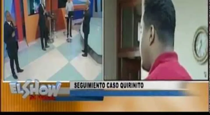 En el Show del Mediodía dan nuevos detalles del caso "Quirinito"
