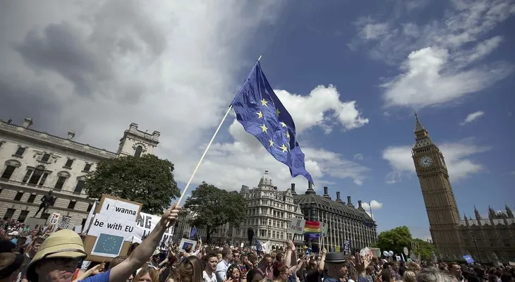 "El Brexit simplificado": la imagen sobre la separación del Reino Unido que se viralizó en redes sociales