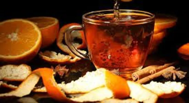 Un té de cascara de naranja: el secreto para bajar el colesterol, los triglicéridos y normalizar el azúcar