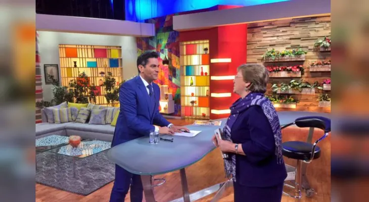 Entrevista exclusiva a Michelle Bachelet en Cala