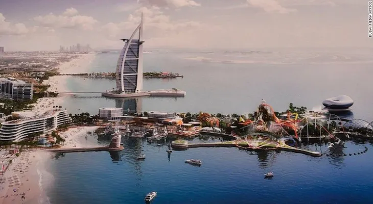 Dubai está creciendo de nuevo y construirá dos islas artificiales de 1.700 millones de dólares