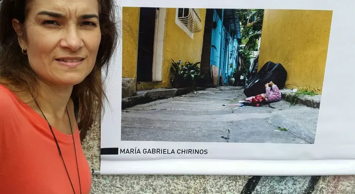 La venezolana que conquistó el lente del premio Arte Laguna de Venecia