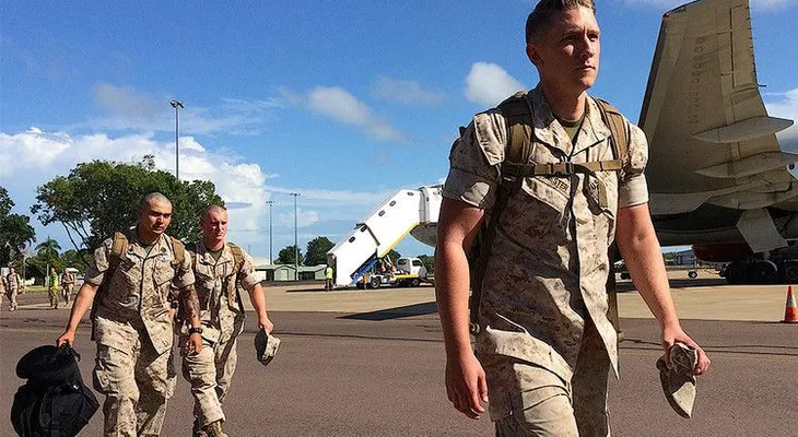 EE.UU. despliega en Australia el mayor contingente de la historia para luchar contra Pionyang