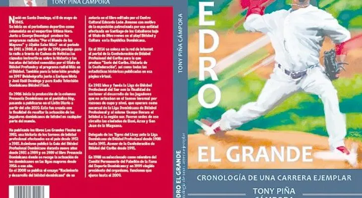 Piña pondrá a circular libro sobre Pedro