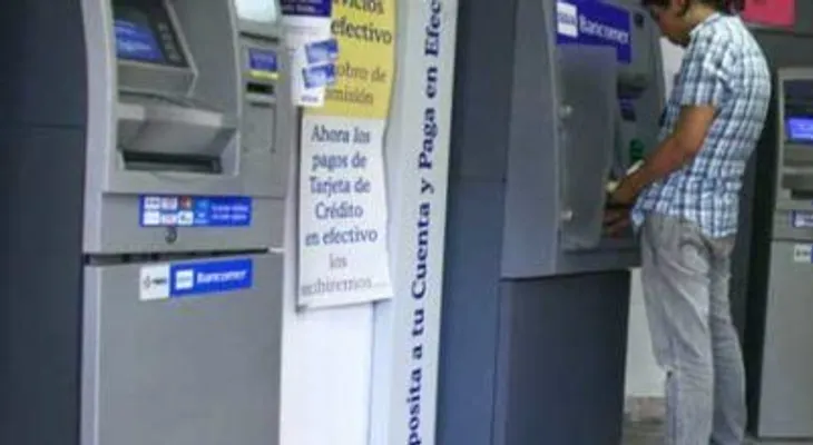 Increíble lo que pasó en este país, con los cajeros automáticos