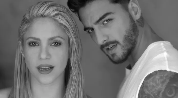 Maluma y Shakira desarrollan placeres carnales y sensuales en "Trap"