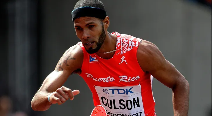 El puertorriqueño Javier Culson anuncia su retiro de las pistas de atletismo