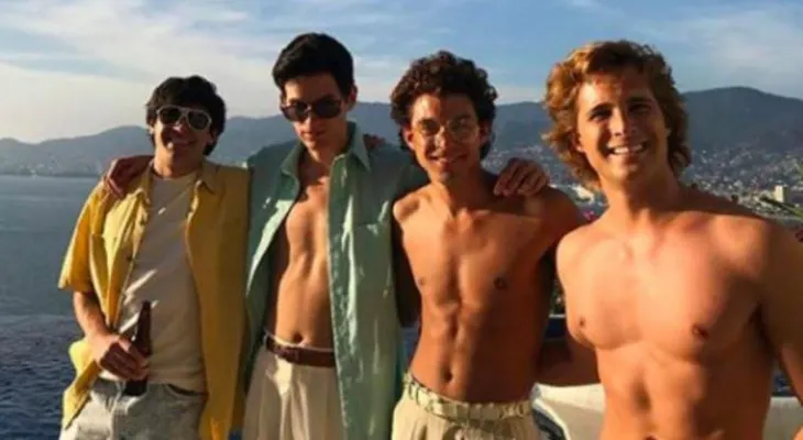 La pandilla (Los Vampiros) que compartió los excesos de juventud con Luis Miguel