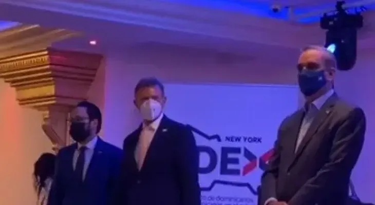 Abinader se reunirá el miércoles en la mañana con presidentes de Costa Rica y Panamá