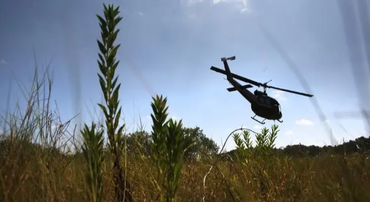 Mujer muere golpeada por helicóptero del primer ministro peruano 