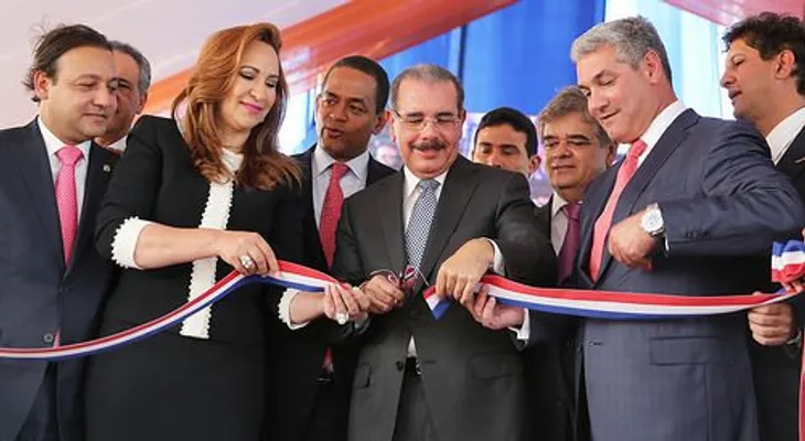 Presidente Medina inaugura Circunvalación Norte