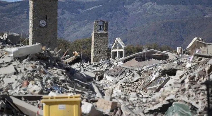 Italia es sacudida por un nuevo sismo de 6.6