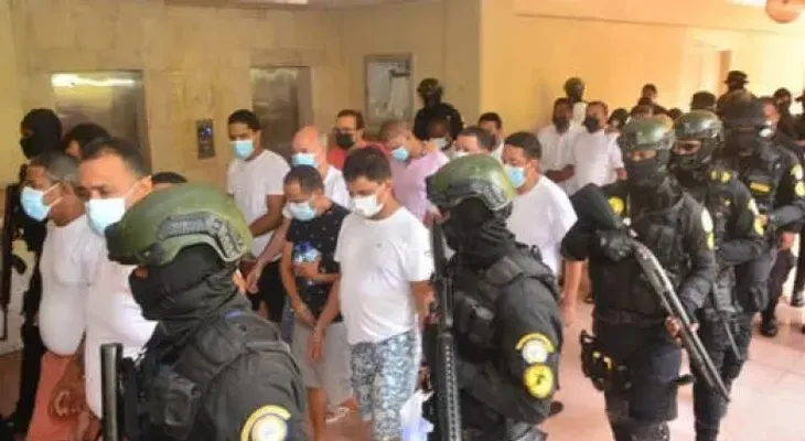 Imponen 18 meses de prisión preventiva a Juan Maldonado y otros 14 de los imputados en caso Falcón