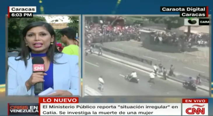 Un muerto por violencia durante consulta popular en Venezuela