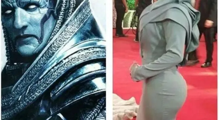 La condesa se quilla por meme con su vestido: lean lo que dijo