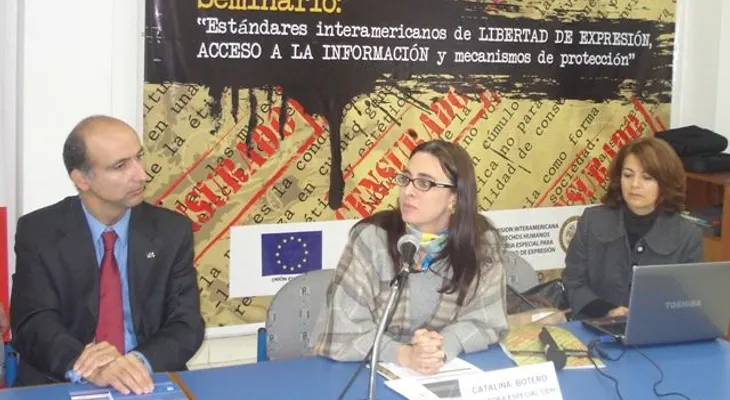 Garantiza respeto a la libertad de prensa