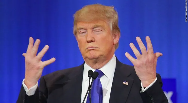 El chiste sobre el tamaño de las manos de Donald Trump comenzó hace 30 años