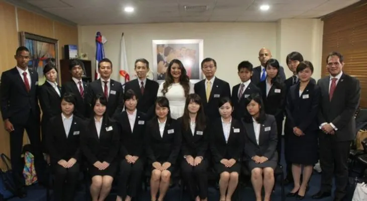 Delegación Japonesa realiza actividades con Ministerio de Juventud