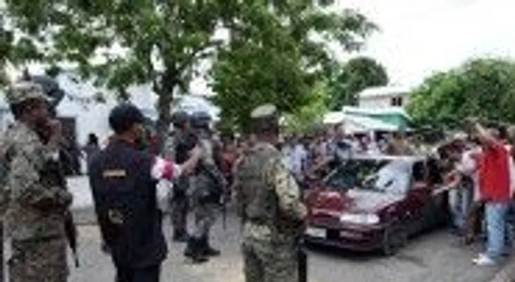También militarizan Junta Municipal Electoral de Pedernales