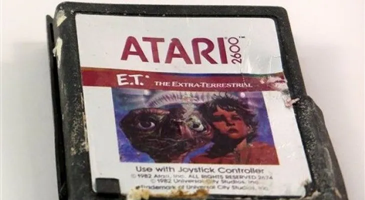 E.T. de Atari entra a colección del Smithsonian 