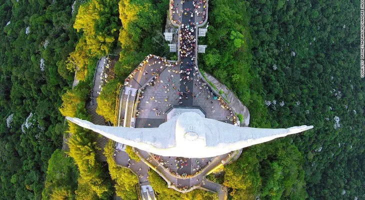 Dronestagram: así se ve el mundo desde la perspectiva de un ave