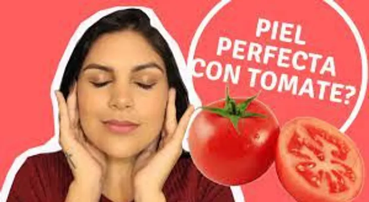 El tomate para lograr una piel perfecta. ¡Pruébalo!