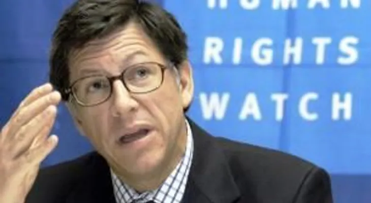 Vivanco, de Human Rights, acusa a Ecuador de usar leyes represivas