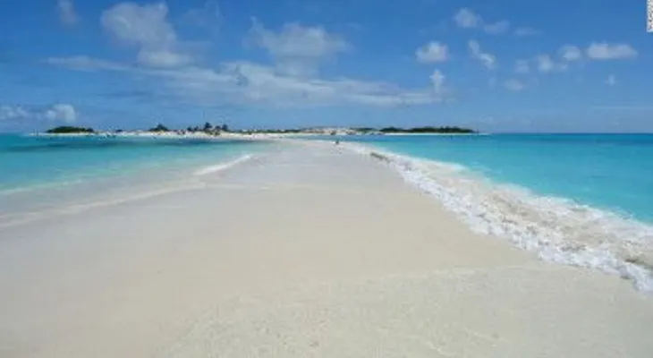 Así lucen las mejores playas del mundo desde el aire