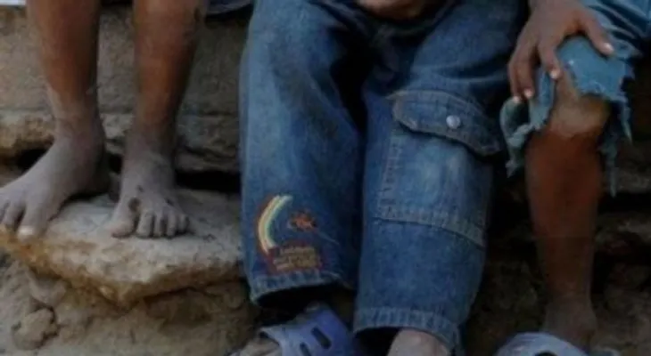 MP rescata tres niños que se encontraban en estado de abandono en La Vega