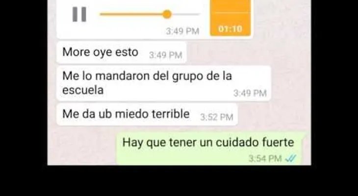 Un manto de misterio rodea rapto y asesinato de una menor (AUDIO de presunto rapto)
