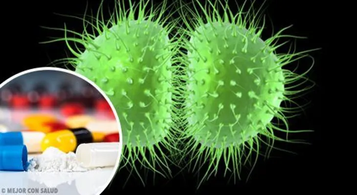 El tratamiento de la gonorrea con antibióticos es muy eficaz